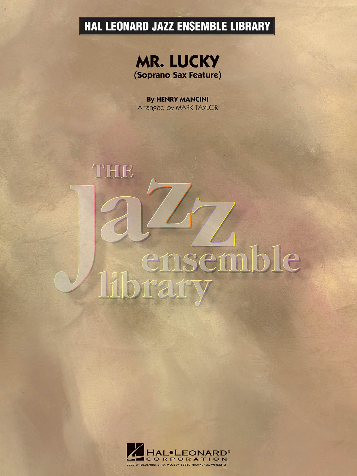 Mr. Lucky : Soprano Sax Feature