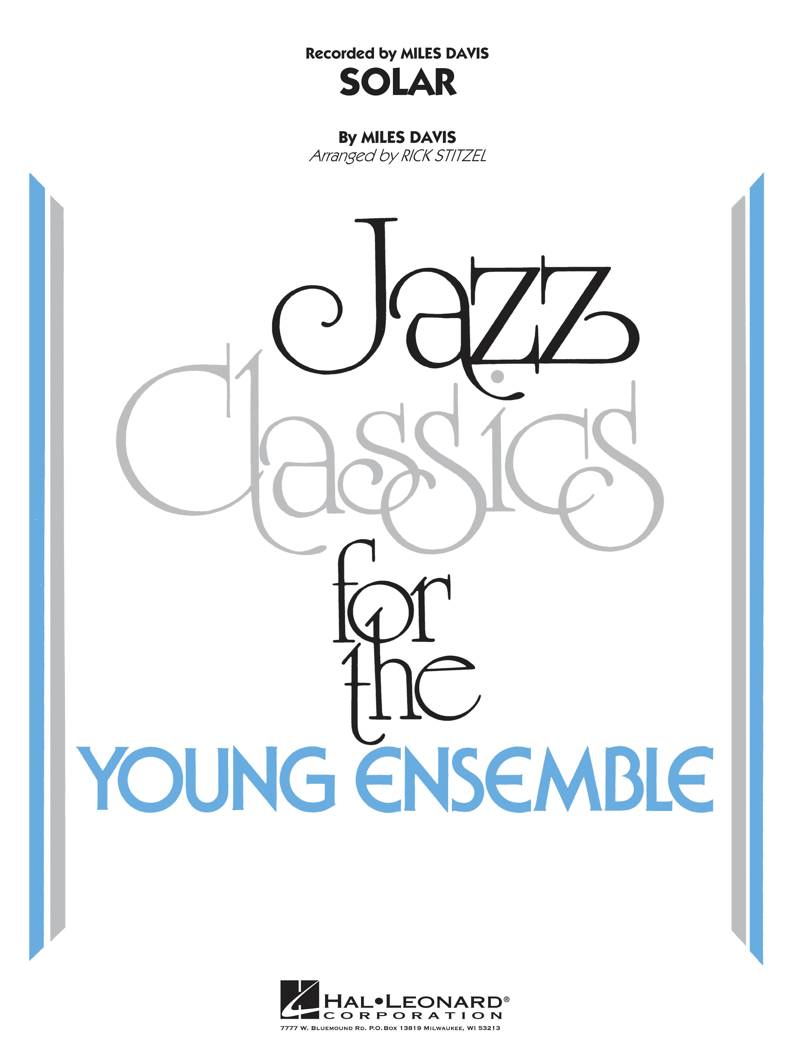 Solar : Young Jazz Classics