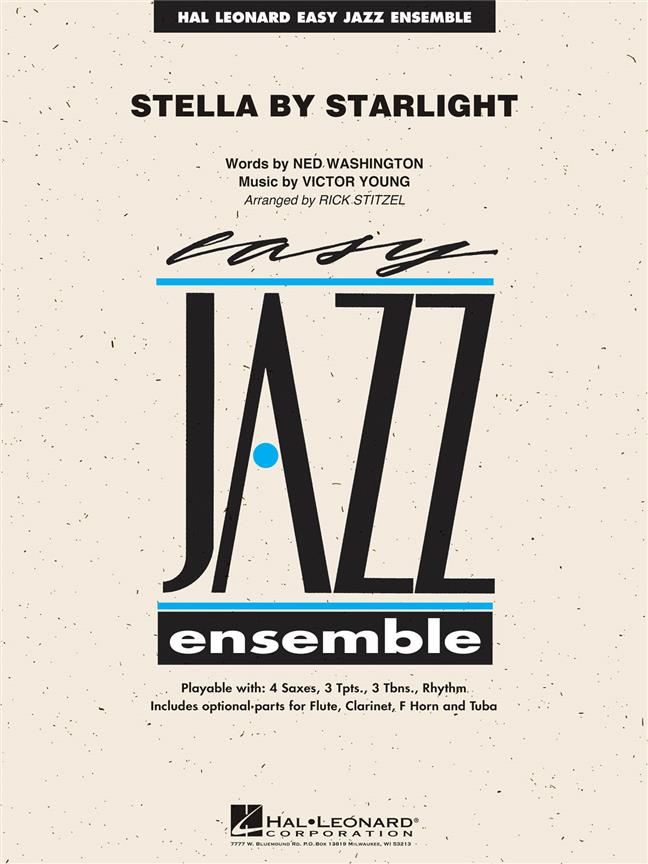 Stella by Starlight : Easy Jazz Ensemble Series