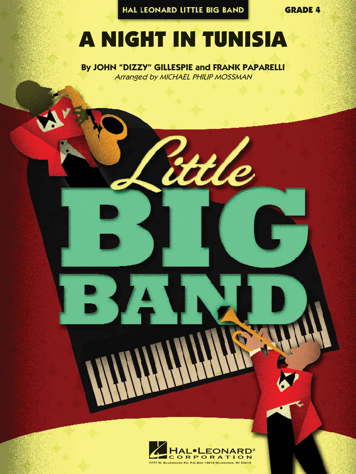 A Night in Tunesia : Little Big Band series