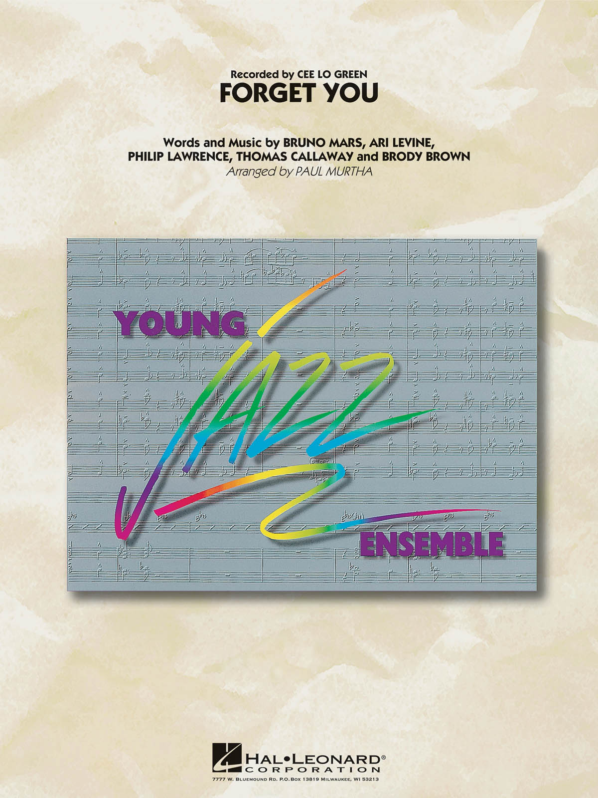 Forget You : Young Jazz ensemble