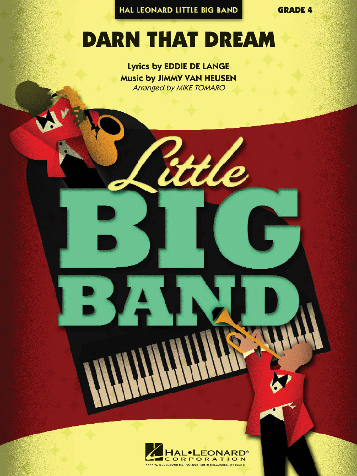 Darn that Dream : Little Big Band series