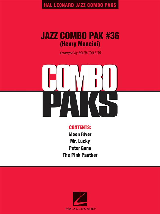 Jazz Combo Pak #36 (Henry Mancini)