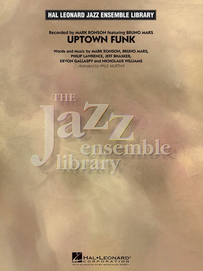 Uptown Funk!
