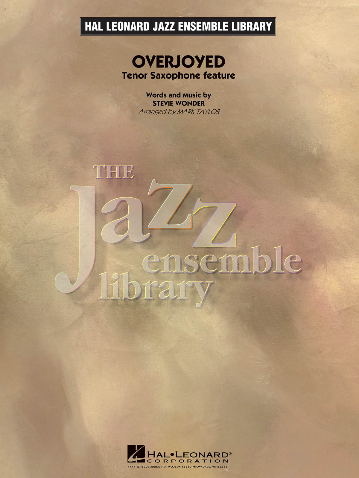 Overjoyed : Tenor sax feature