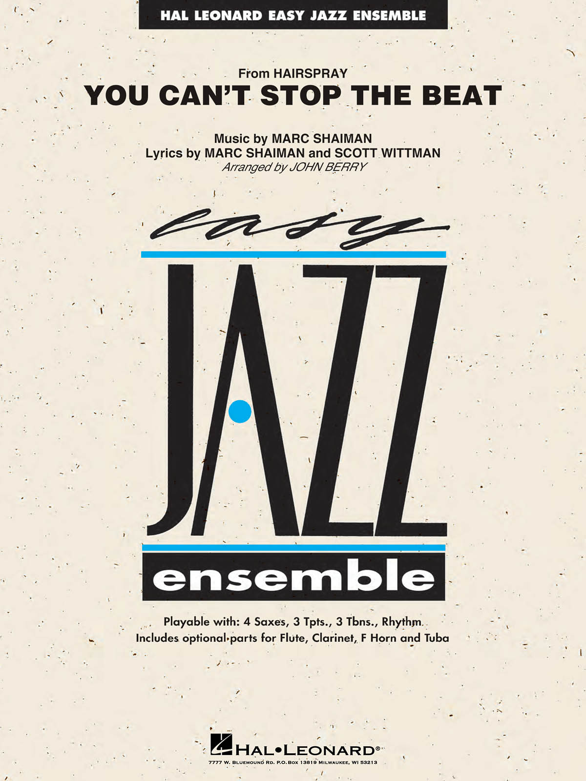 You Can't Stop the Beat (from Hairspray)