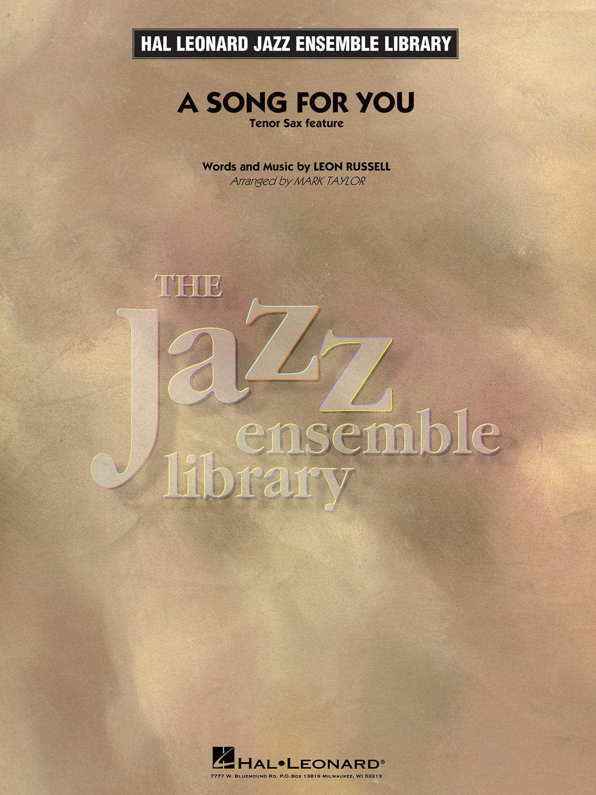 A Song for You : Tenor Sax Feature