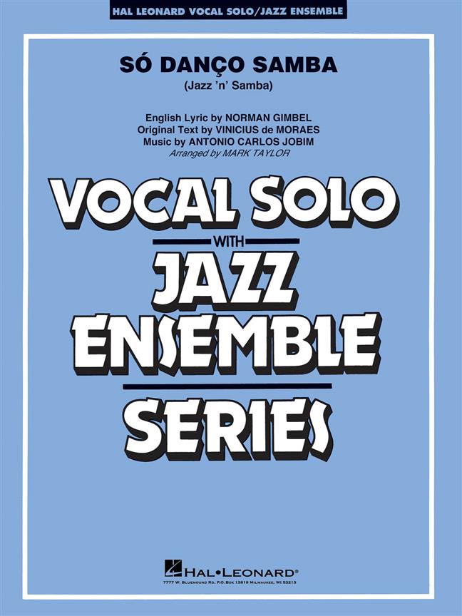 Só Danço Samba (Jazz 'n' Samba) : Key C-Eb