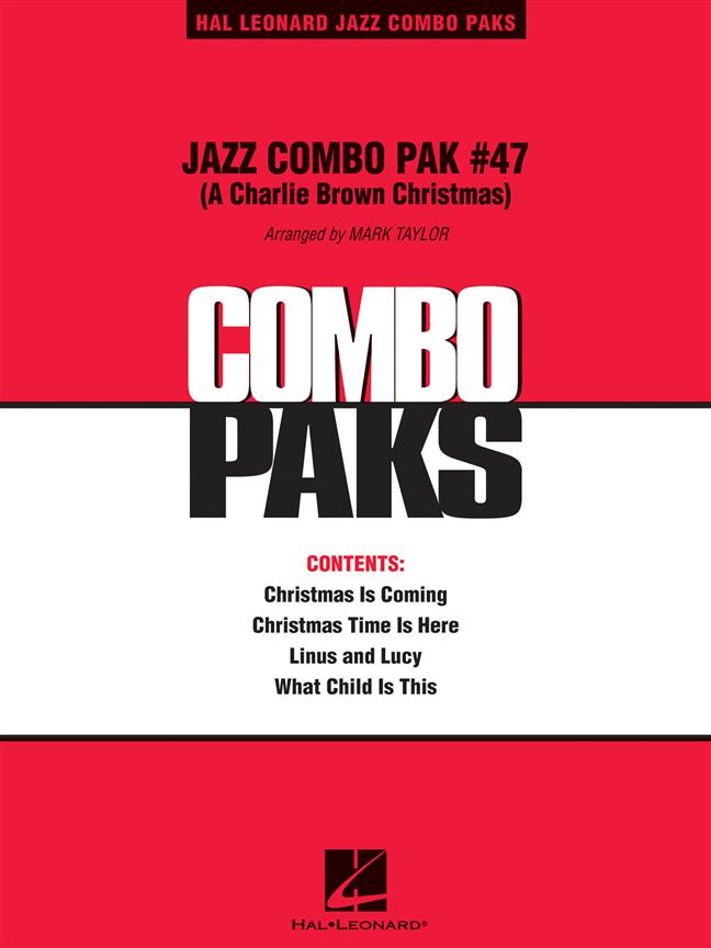 Jazz Combo Pak #47 (Charlie Brown Christmas)