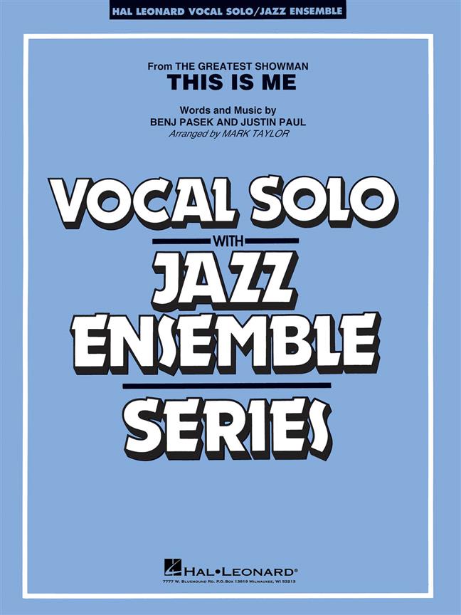 This Is Me : from The Greatest Showman (Key: C)