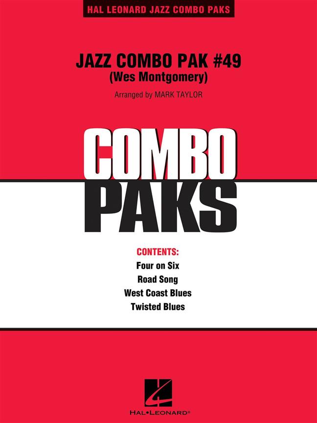 Jazz Combo Pak #49 : Wes Montgomery