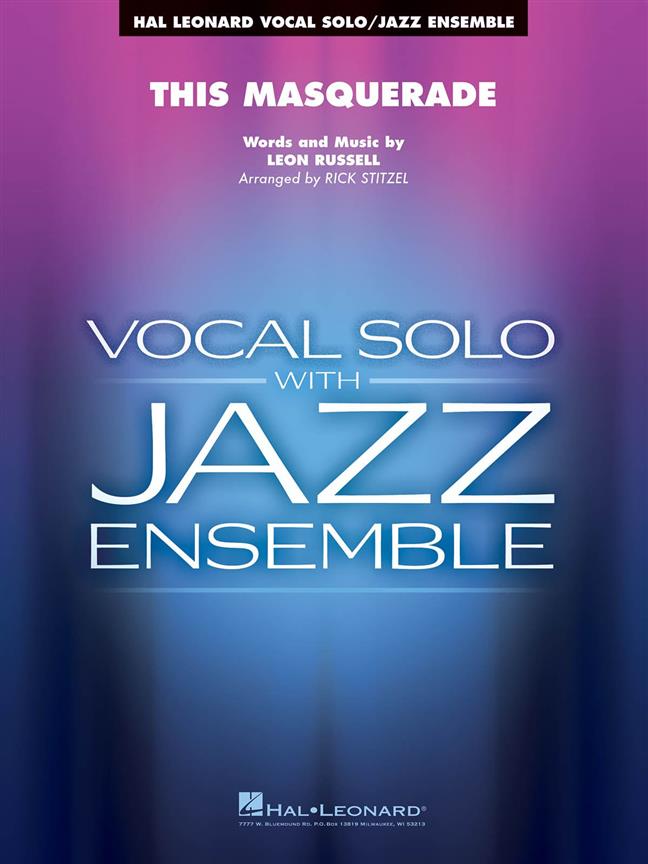 This Masquerade : Key: G minor