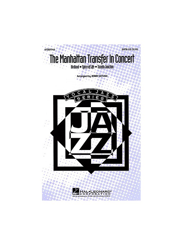 The Manhattan Transfer in Concert (Medley)