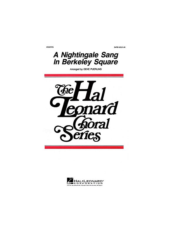 A Nightingale Sang in Berkeley Square