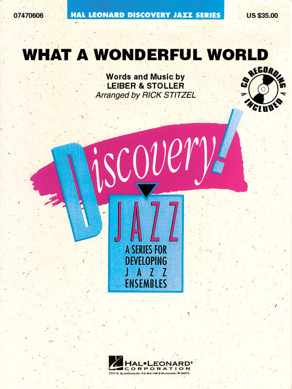 What a Wonderful World : Discovery Jazz