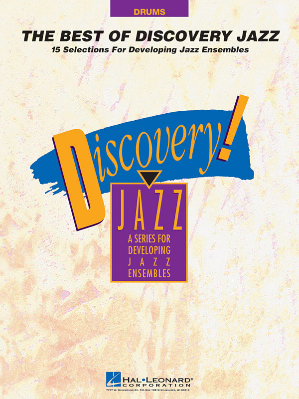 The best of Discovery Jazz - Drums