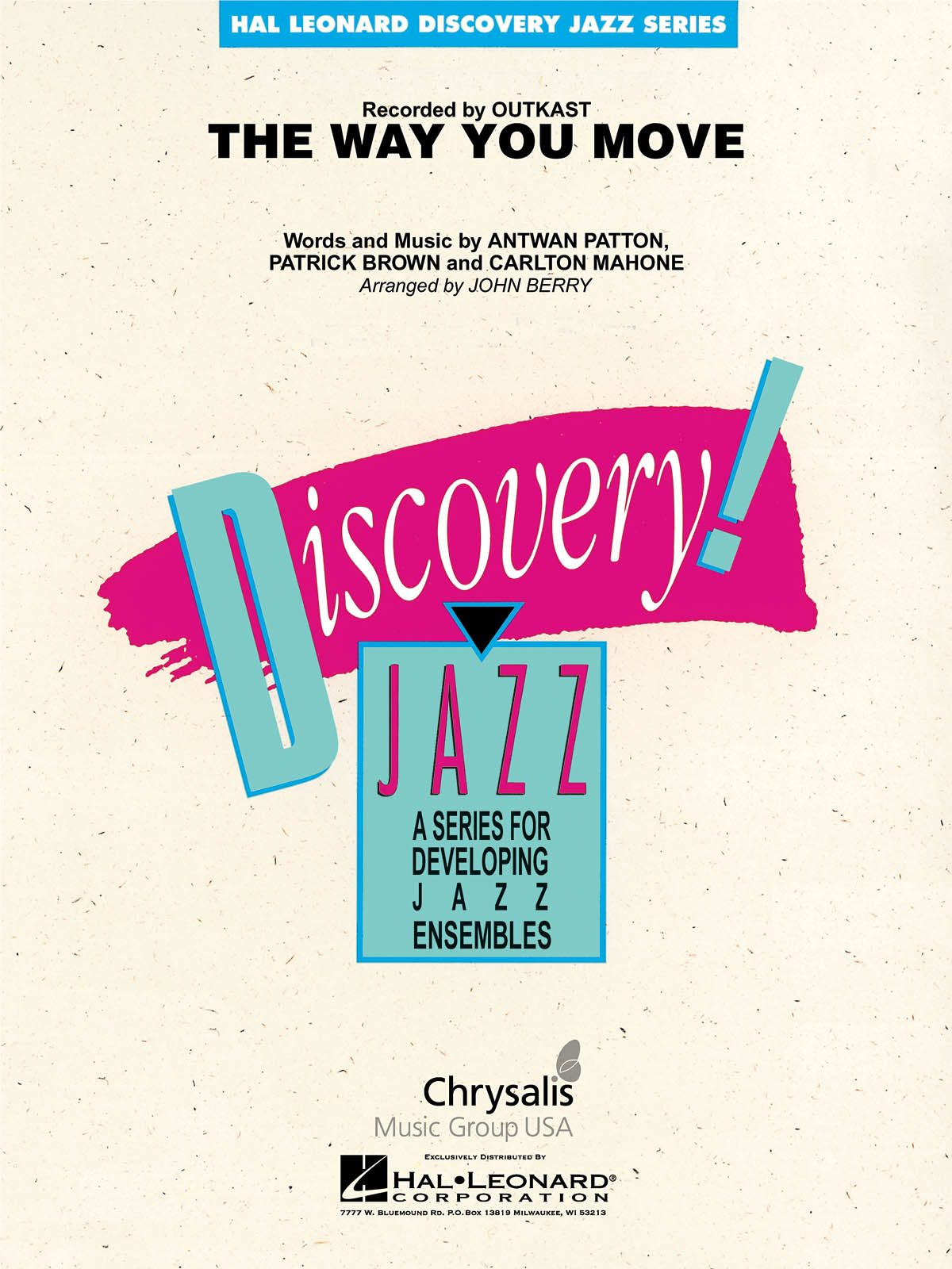 The Way You Move : Discovery Jazz