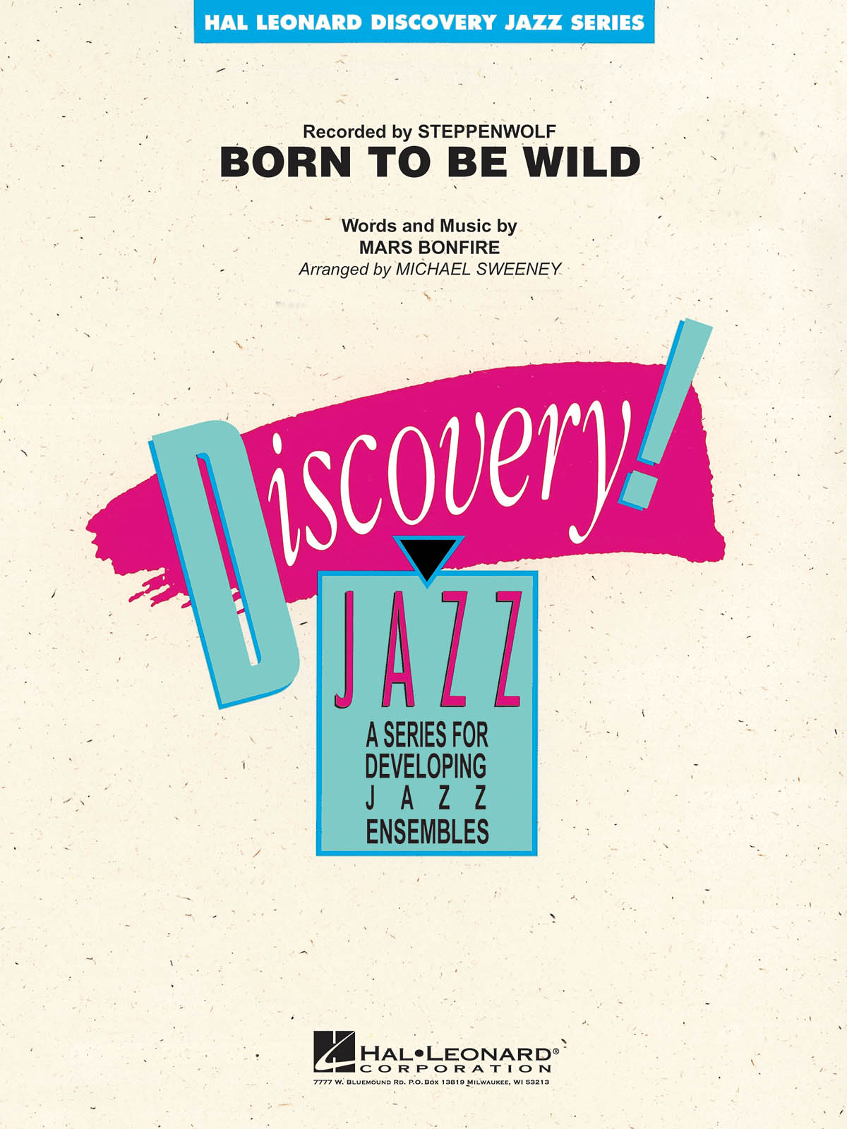 Born to be wild : Discovery Jazz Series