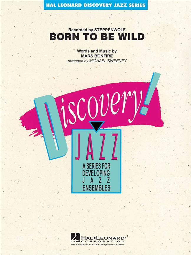 Born to be wild : Discovery Jazz Series