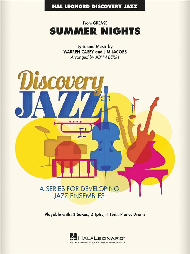 Summer Nights (from Grease)