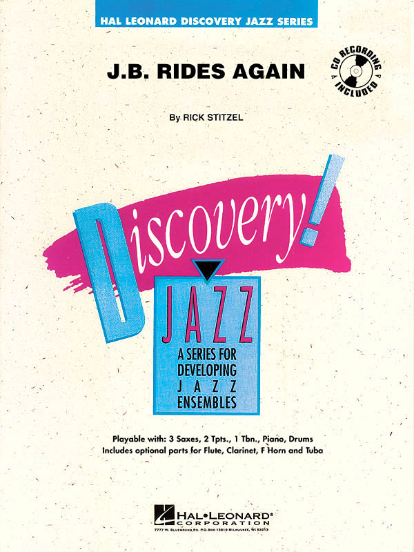 J.B. Rides Again