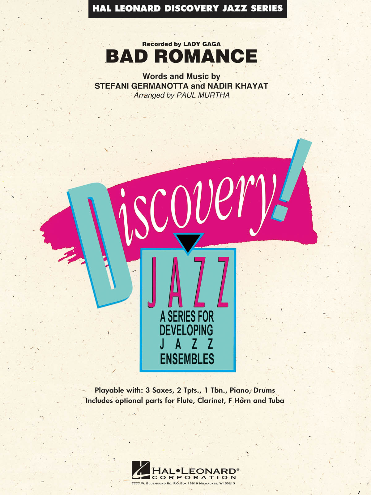 Bad Romance : Discovery Jazz
