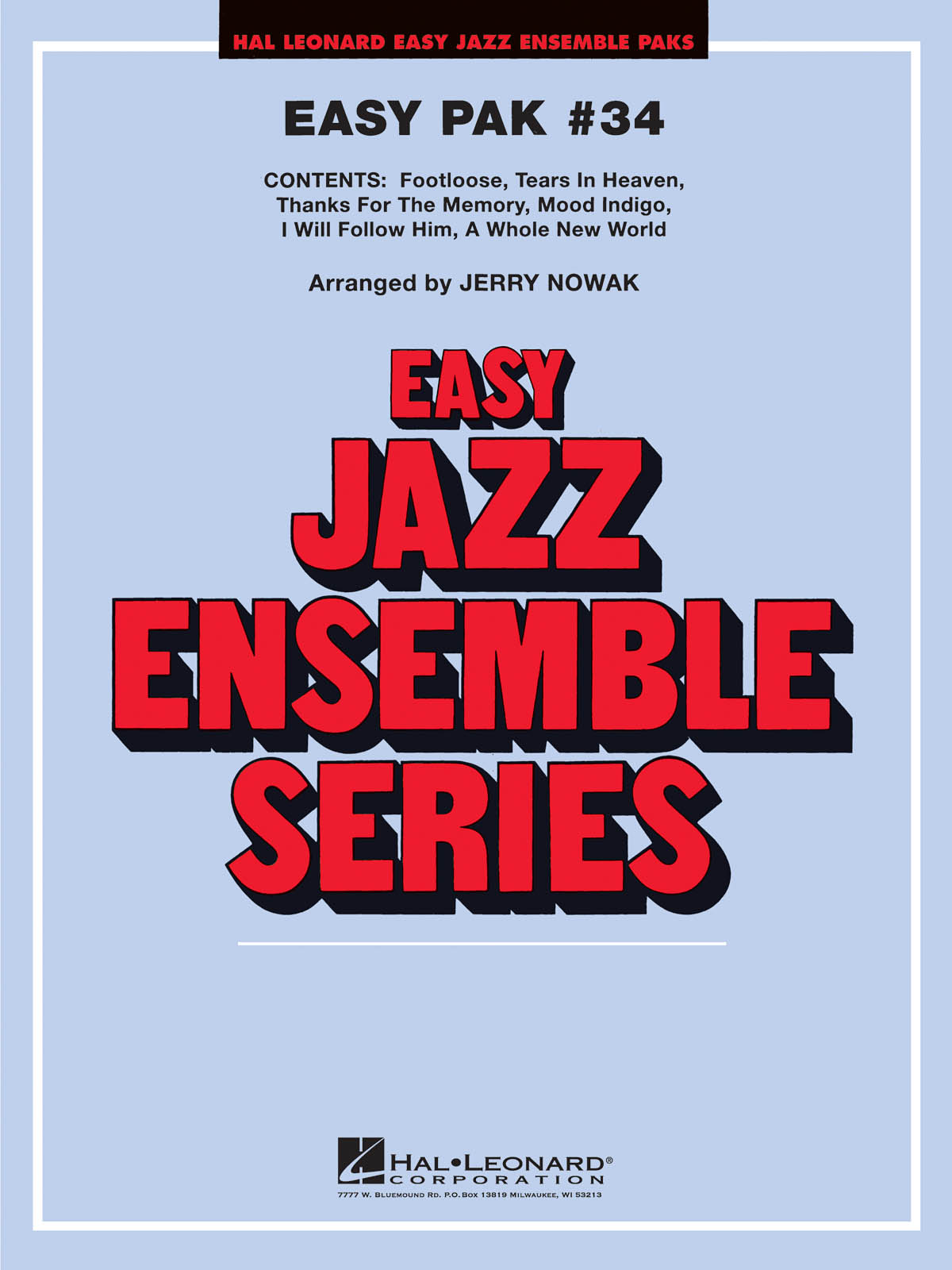 Easy Jazz Ensemble Pak 34
