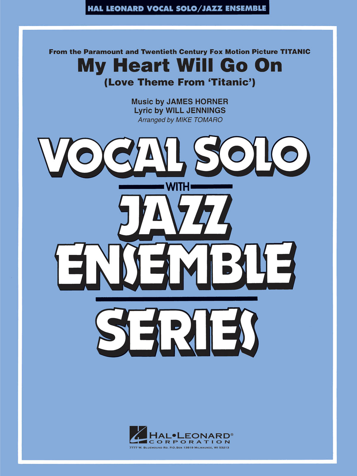 My Heart Will Go On : Key: Eb