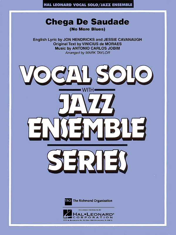 Chega de Saudade : No more Blues