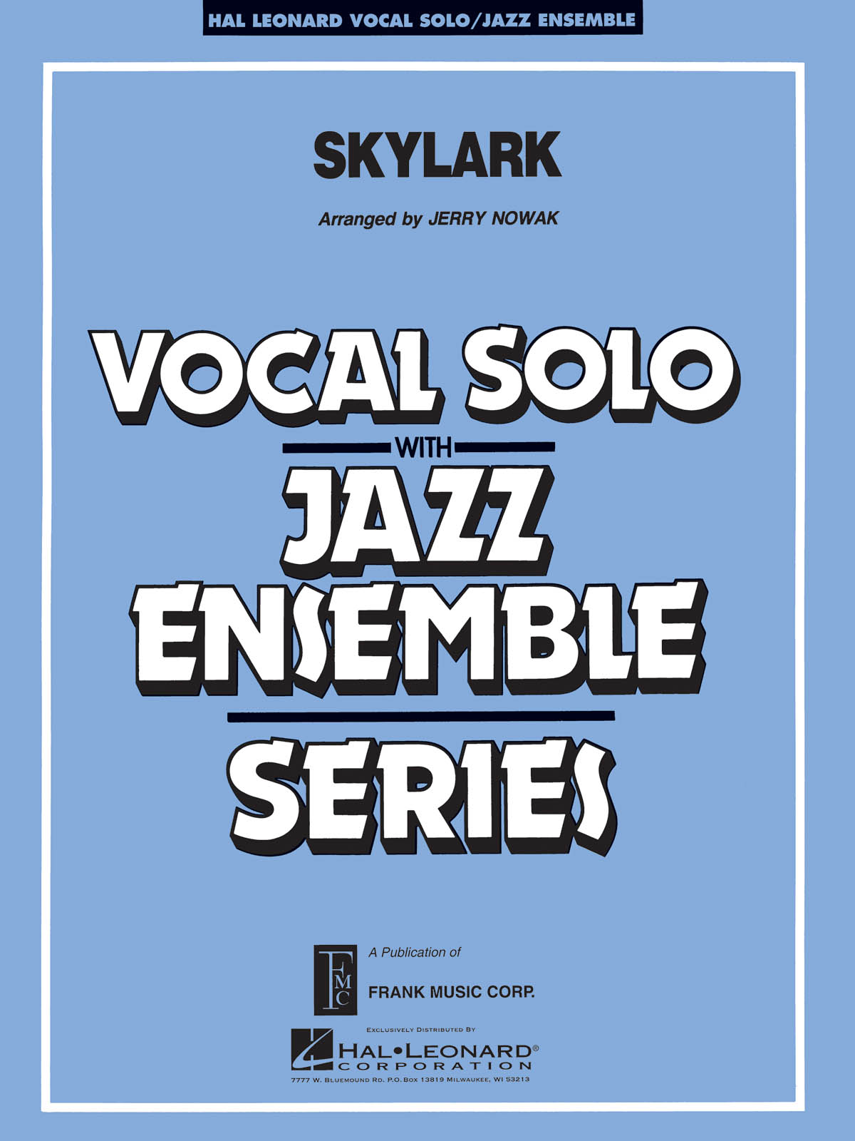 Skylark : Key: Bb