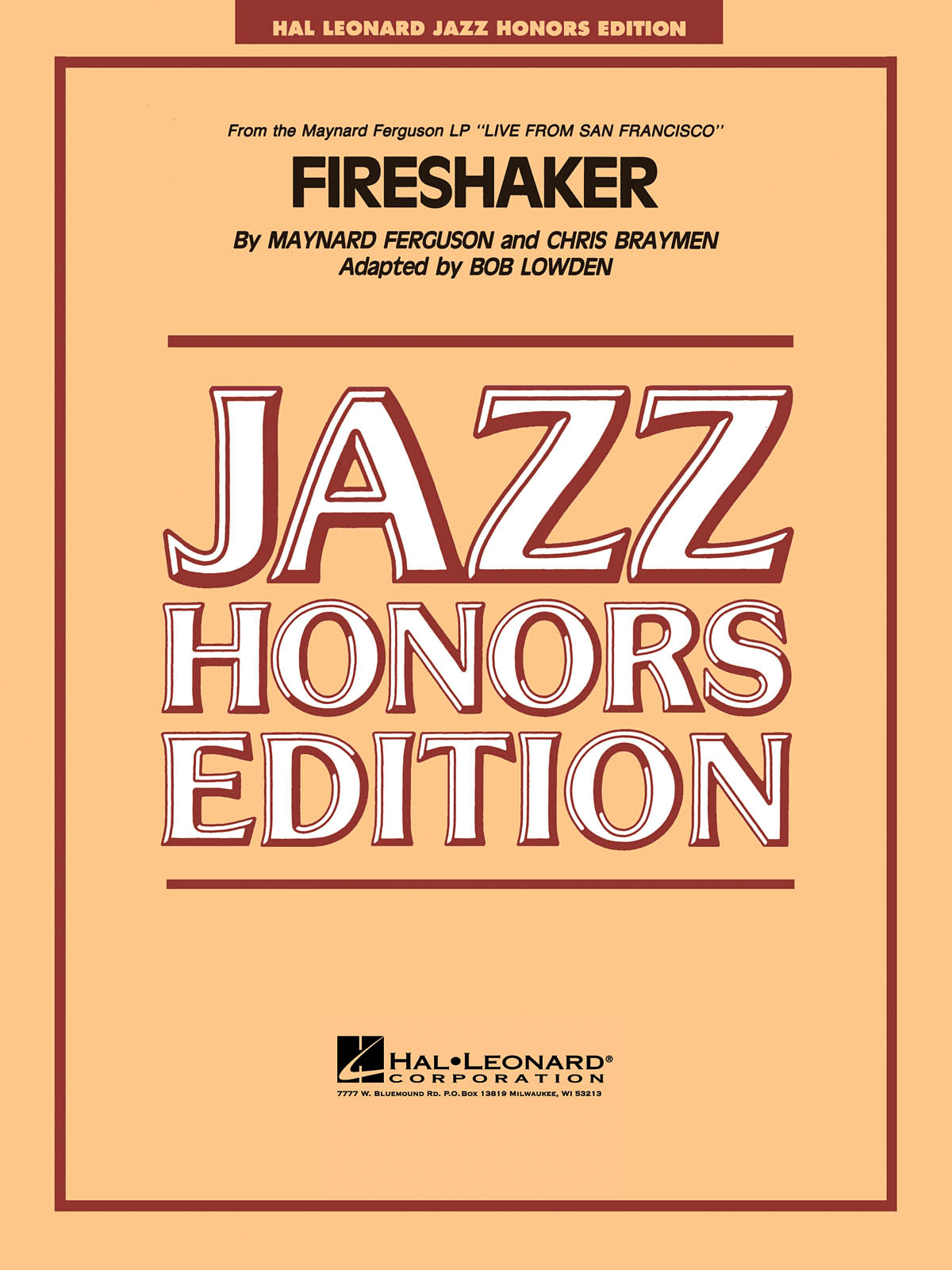 Fireshaker - Jazz Ensemble