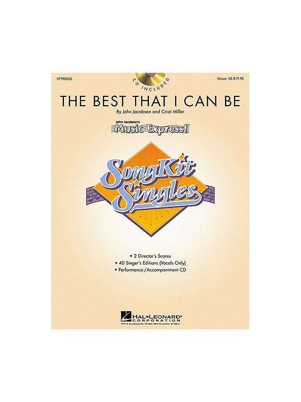 The Best That I Can Be (SongKit Single)