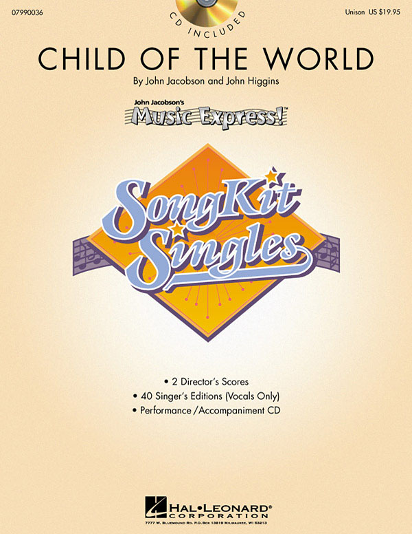 Child of the World SongKit Single : Unison
