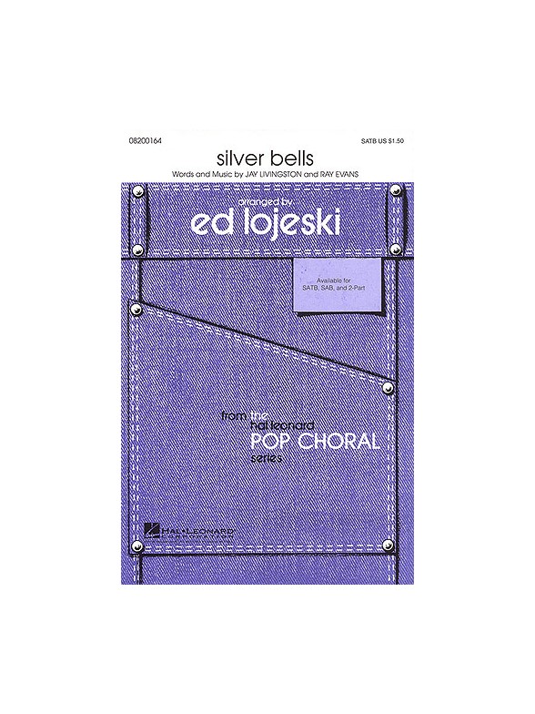 Silver Bells (SATB)