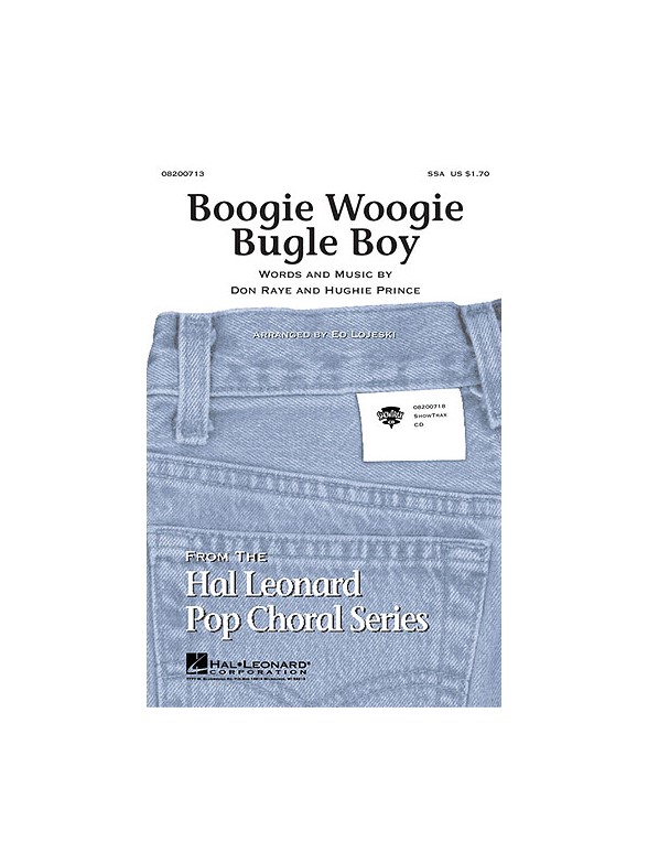 Boogie Woogie Bugle Boy - SSA