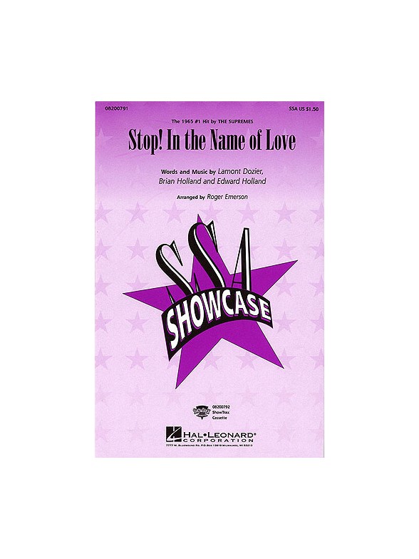 Stop! In the Name of Love