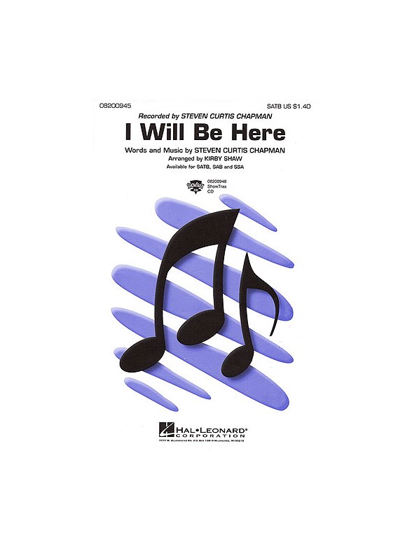 I Will Be Here