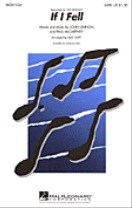The Beatles: If I Fell (Arr. Mac Huff)