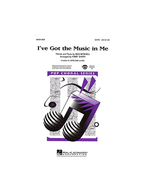 I've Got the Music in Me