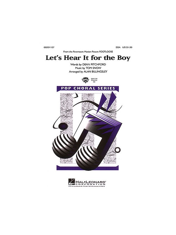 Let's Hear It for the Boy