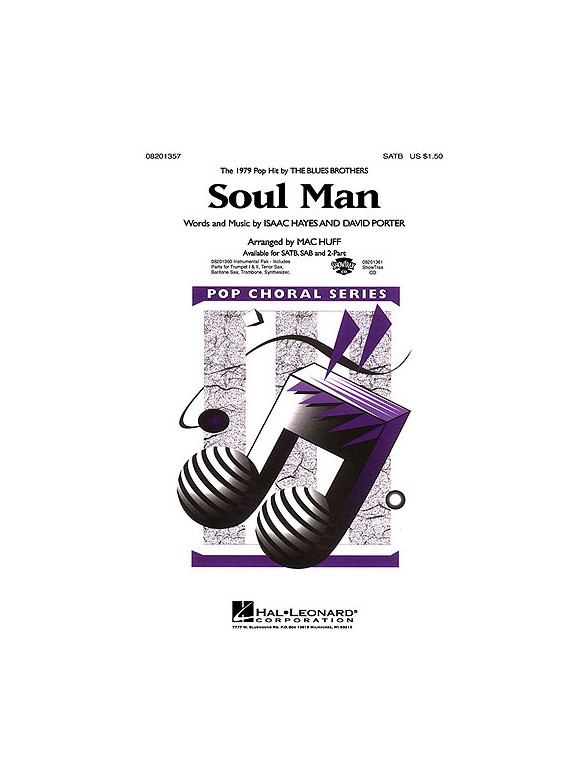 Blues Brothers: Soul Man (SATB)