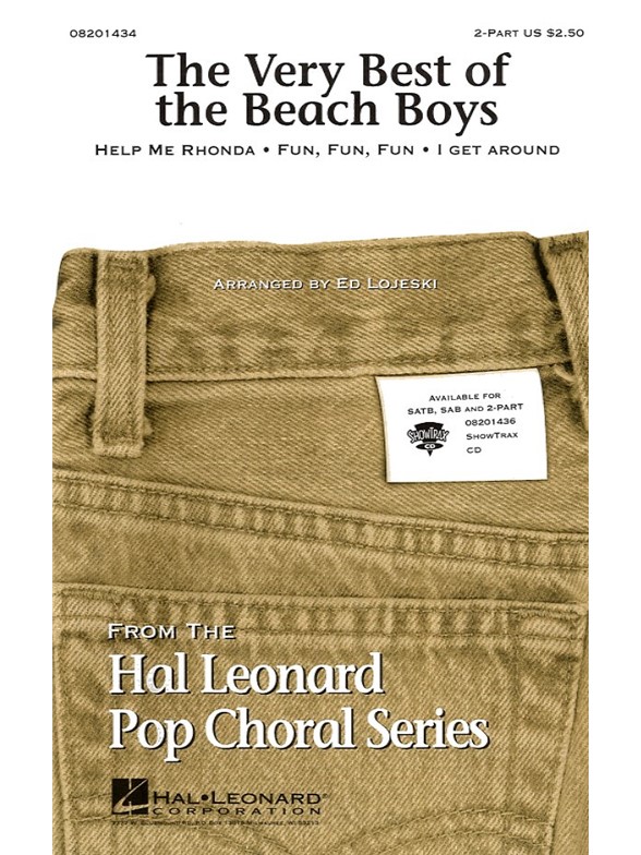 Beach Boys Very Best (Medley) 2-Part