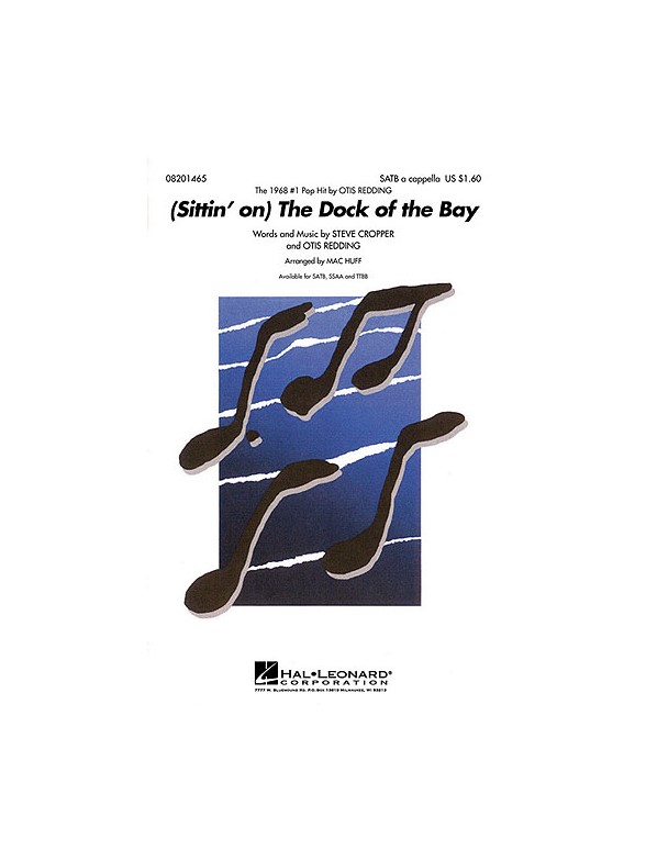 (Sittin' On) The Dock Of The Bay SATB