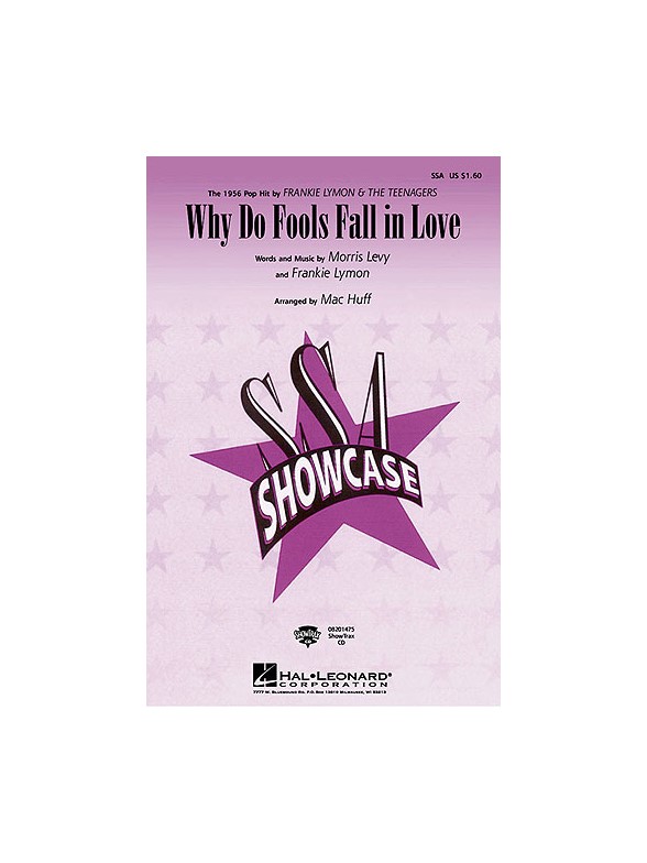 Why Do Fools Fall In Love Huff Ssa