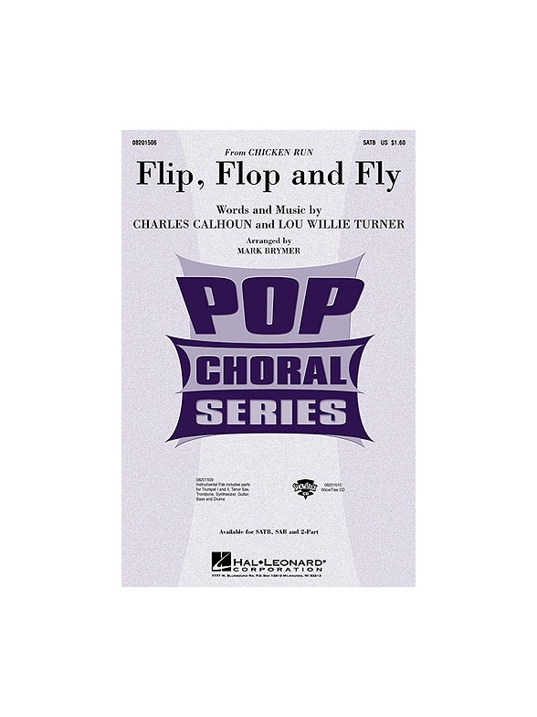 Flip Flop And Fly (Chicken Run)Satb