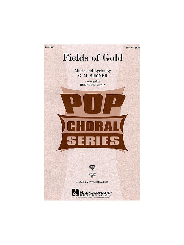 Sting: Fields Of Gold (SAB)