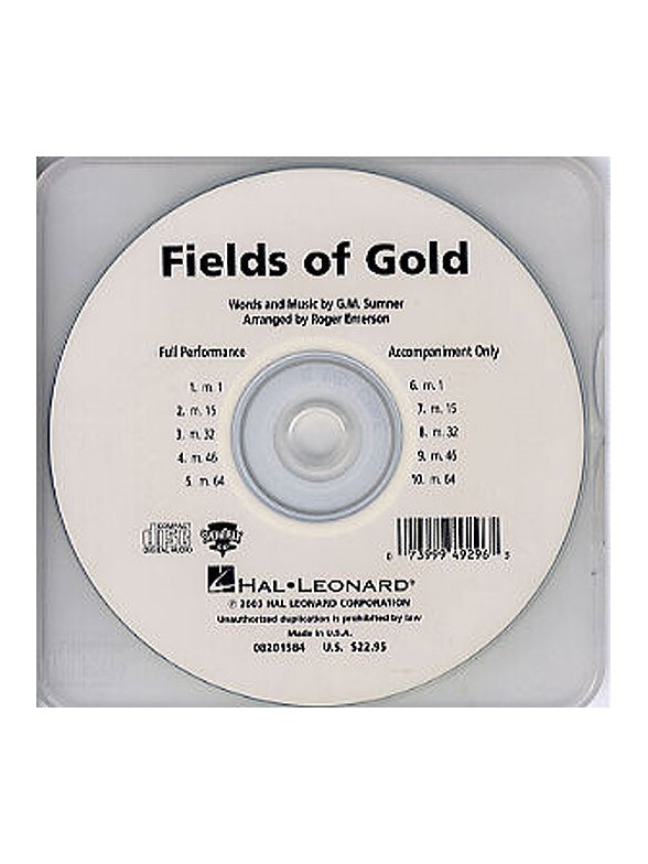 Sting: Fields Of Gold (Showtrax CD)