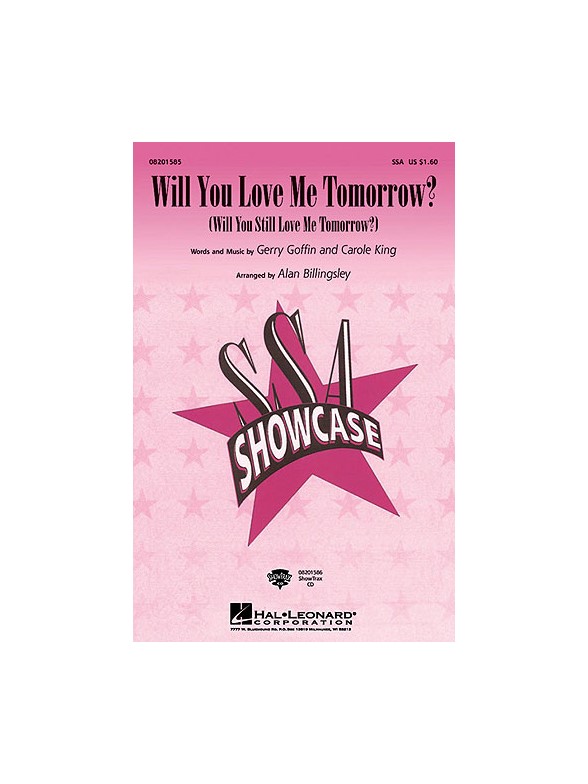 Will You Love Me Tomorrow?