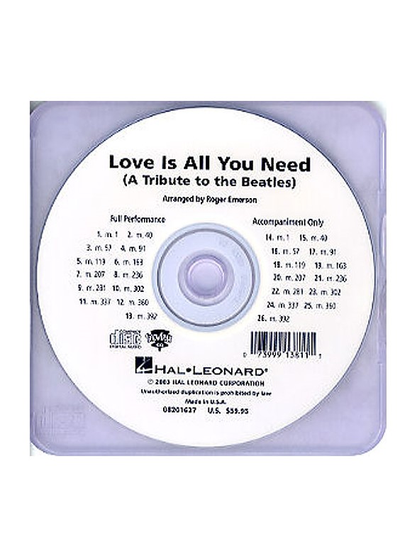 All You Need Is Love (A Tribute to The Beatles)