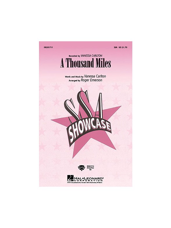 Vanessa Carlton: A Thousand Miles